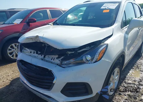 2017 Chevrolet Trax Lt from USA, damaged, VIN KL7CJLSB3HB229862